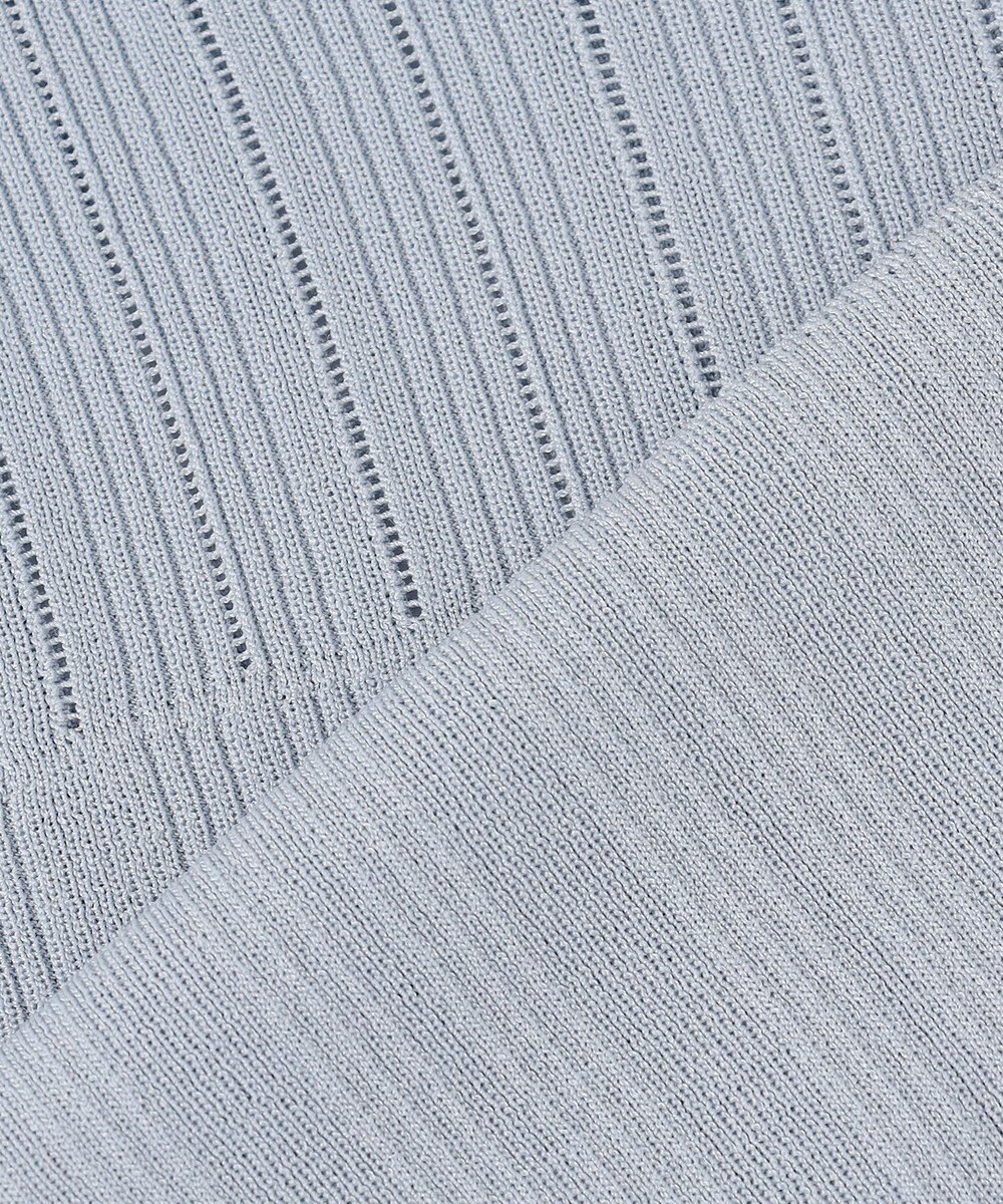 ICB L レースパターン ニット 