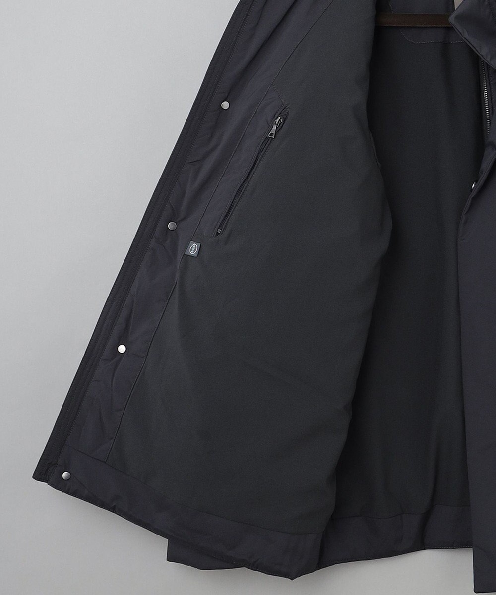 GOTAIRIKU 【37.5Tech】中綿フーデッドブルゾンコート 