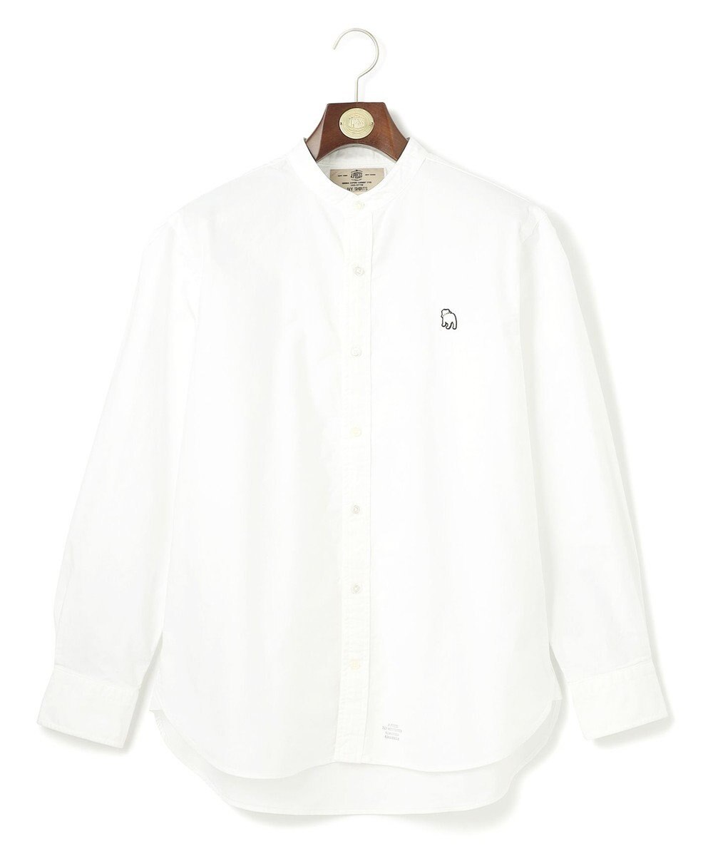 J.PRESS MEN 【IVY COLLECTION】【毎シーズン大好評】バックブル オックスガーメントダイ シャツ 