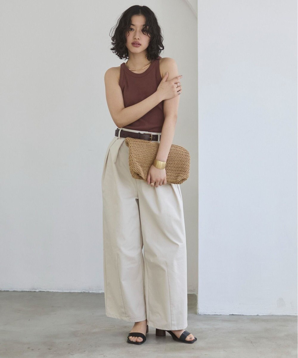 WEGO 【ANGIE VINTAGE/SMLサイズ展開】カップ付きアメスリタンク 