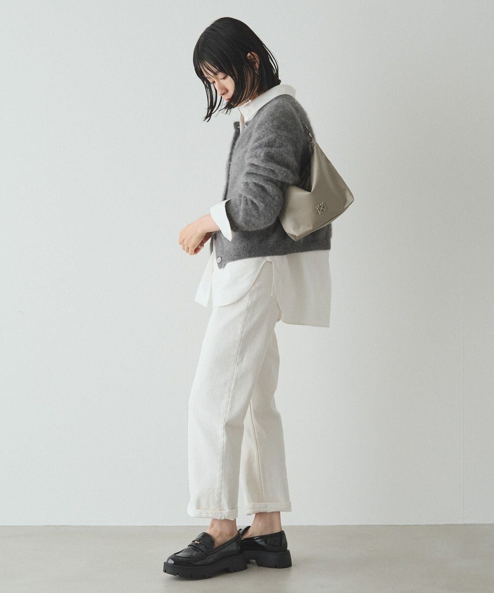 russet シンプルショルダーバッグ【クラウズナイロン】(CE-1467) 