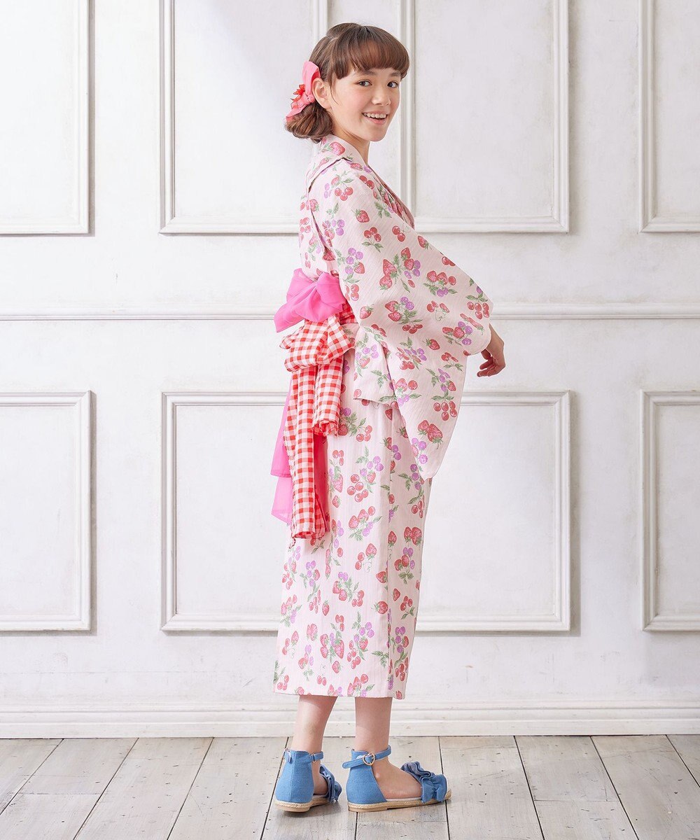 ANY KIDS ロング丈 浴衣 セット 