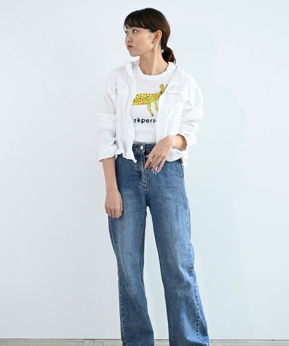 crêprie tsumori chisato creperie FRONT ZIP JACKET クレプリ フロントジップジャケット 