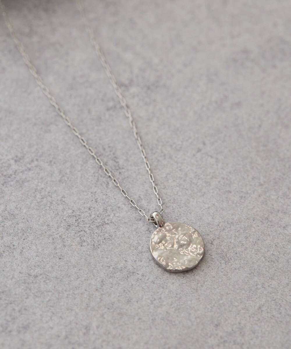 AMERICAN HOLIC テクスチャーコインネックレス 