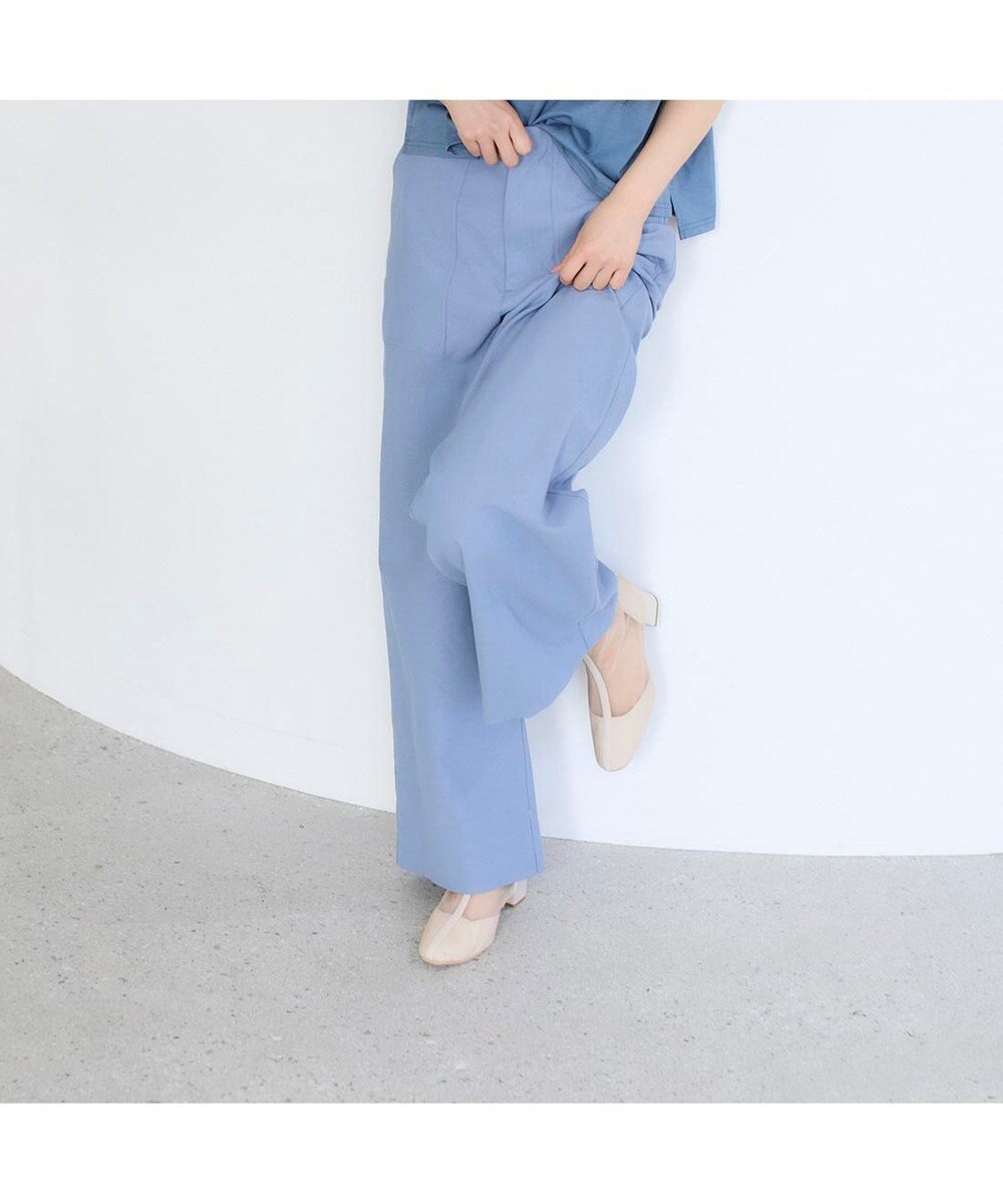 MODE ET JACOMO <noyau>ブロックヒールチュールブーツ 