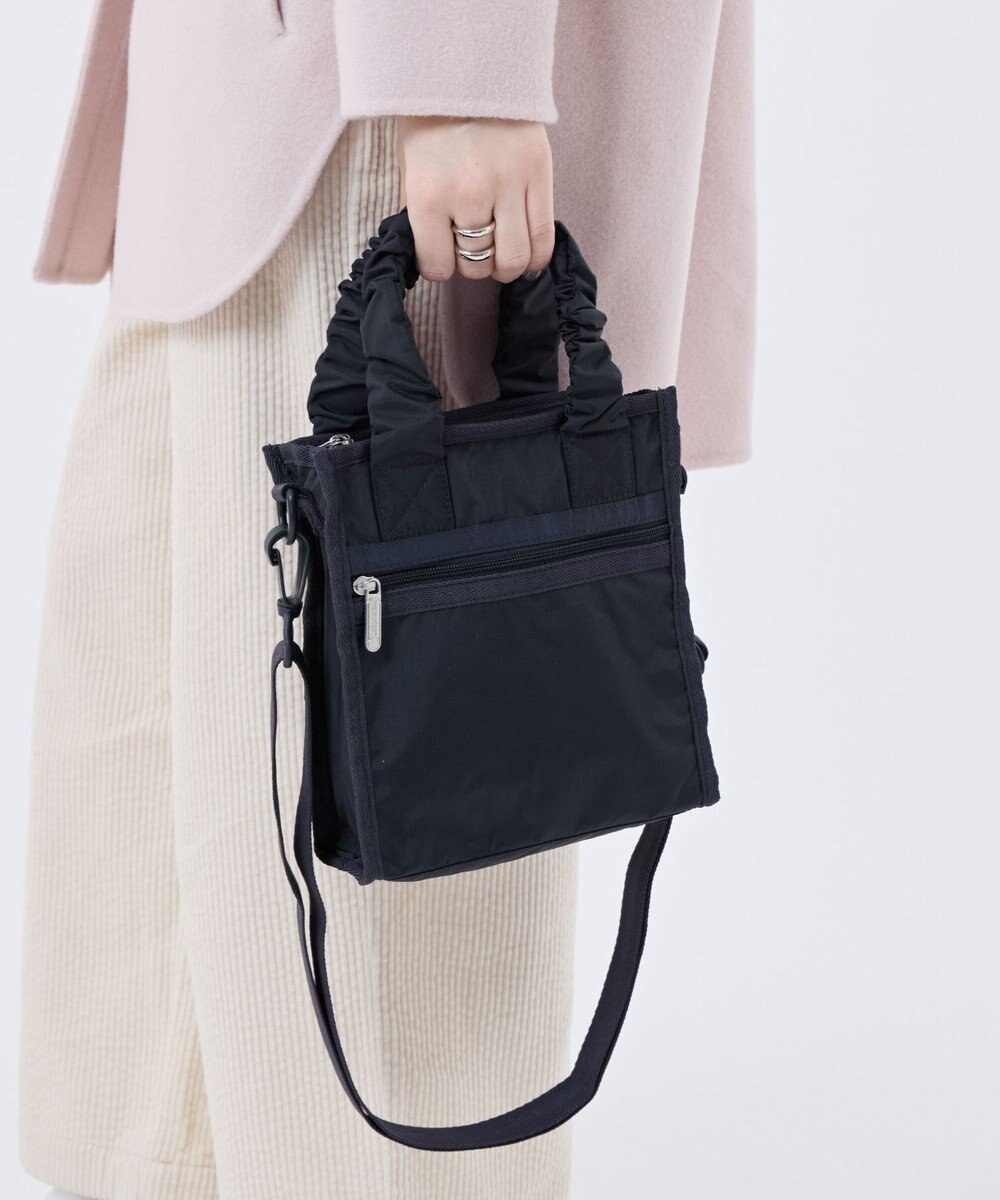 LeSportsac GH MINI N/S TOTE/ディープシーブルー 