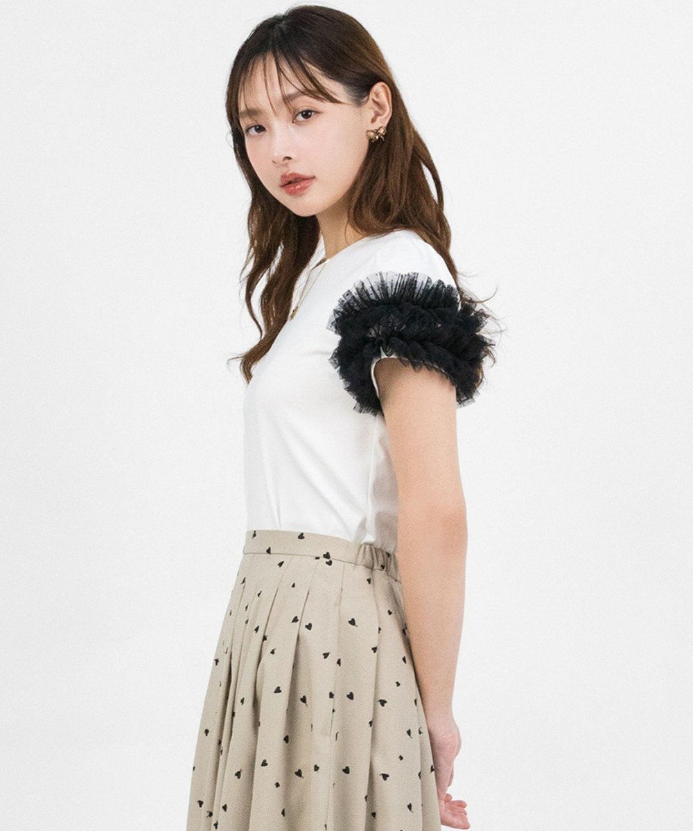 TOCCA 【星風まどかコラボ】DOT GARLAND Tシャツ 