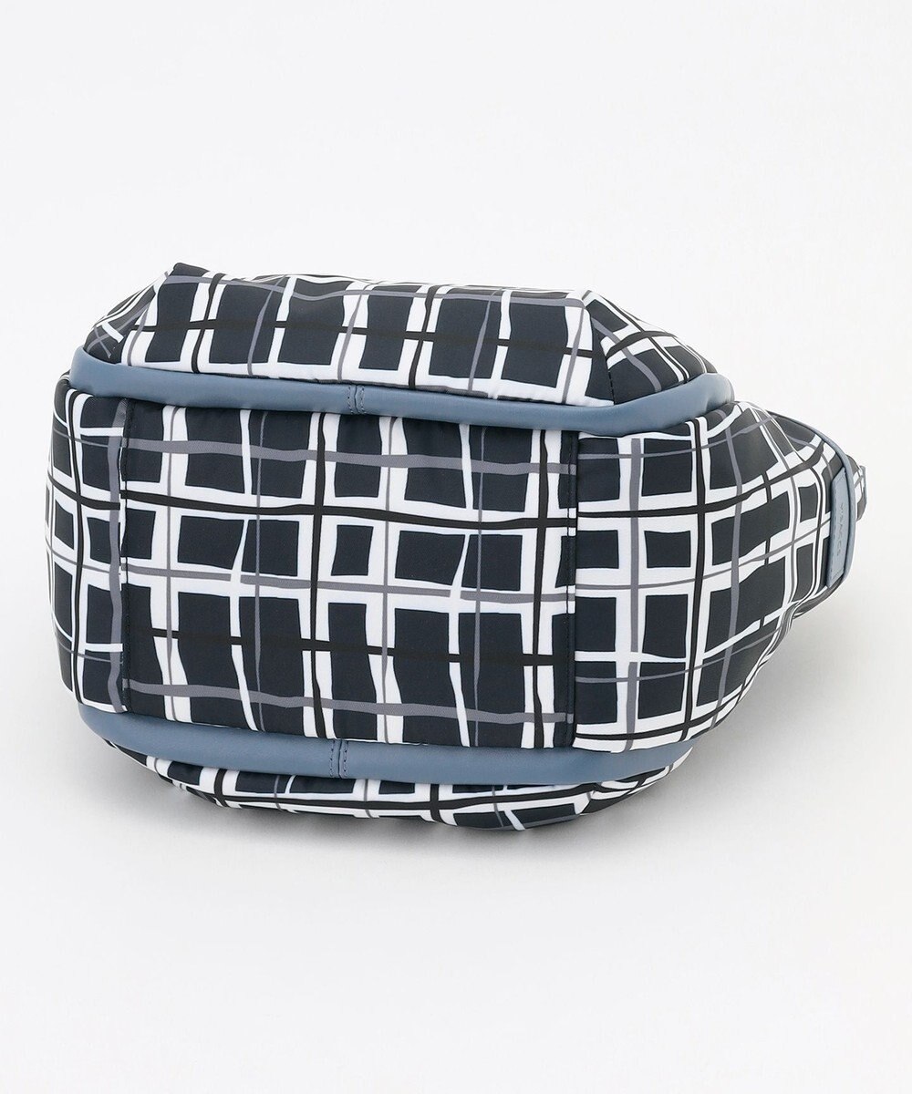 Y'SACCS ドローイングチェック2WAYミニトート 