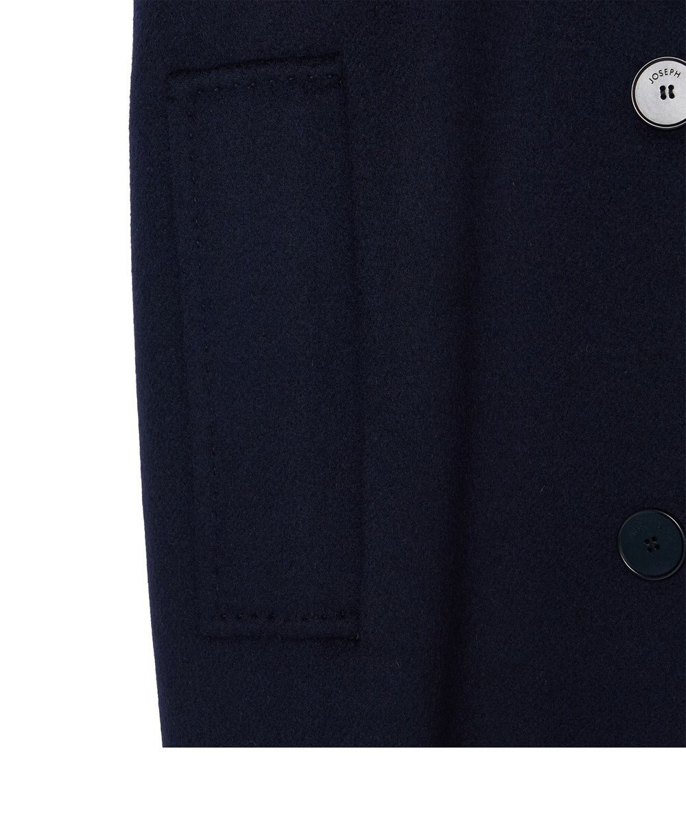 JOSEPH 【WEB＆OUTLET限定】ダブルフェイスウールキャッシュ ショートコート 