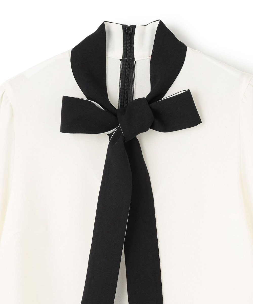 TOCCA 【消臭・撥水・洗える】PROMISE RIBBON ブラウス 