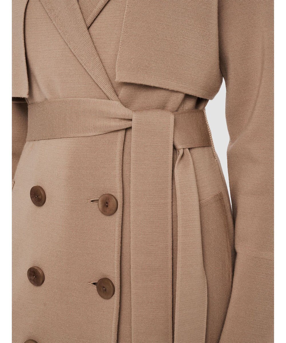 JOSEPH メリノミラノ　ロングコート 