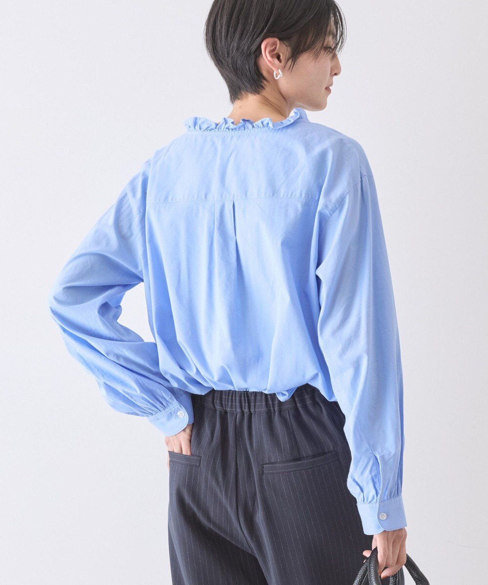 AMERICAN HOLIC フリルVネックブラウス 