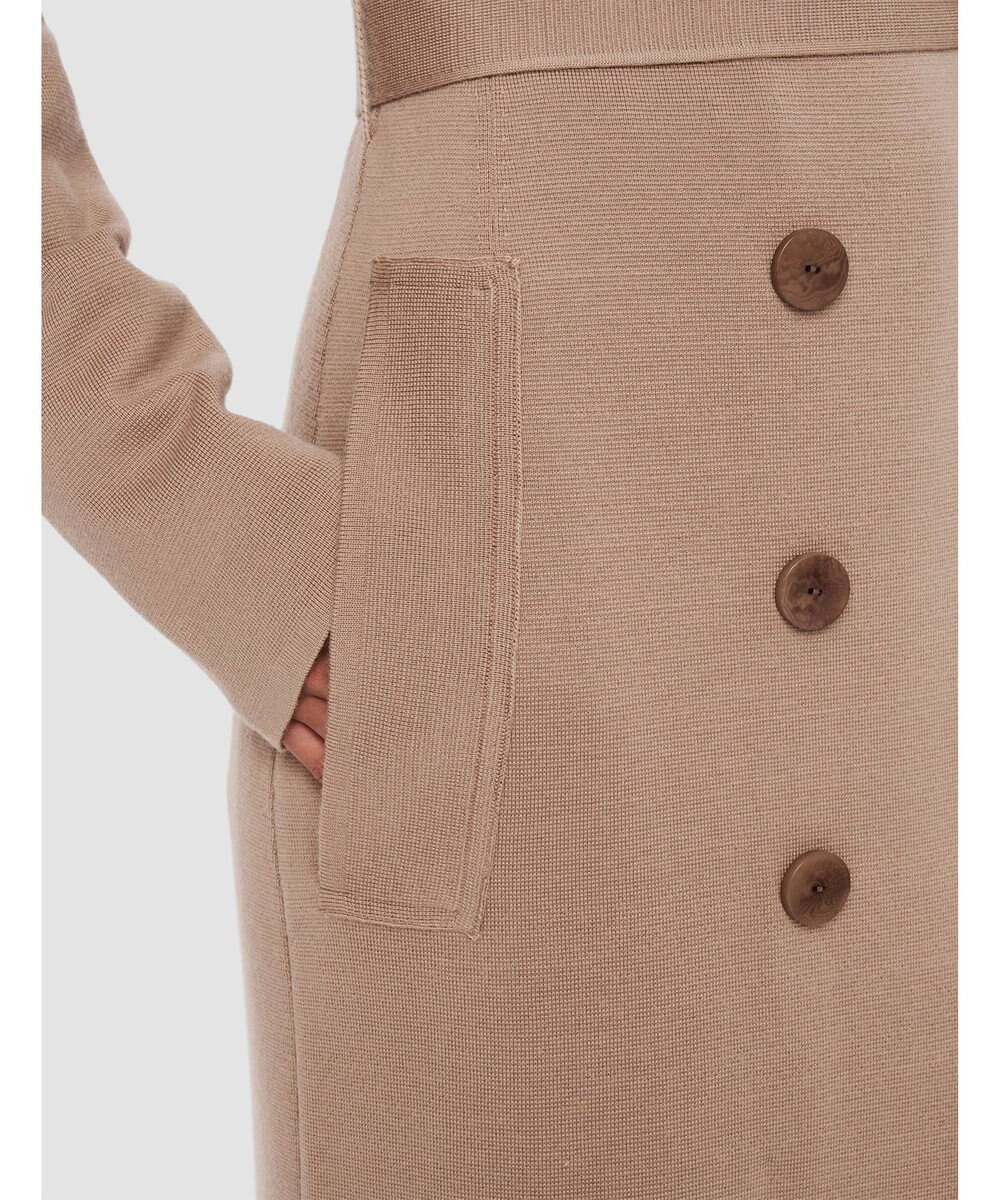 JOSEPH メリノミラノ　ロングコート 