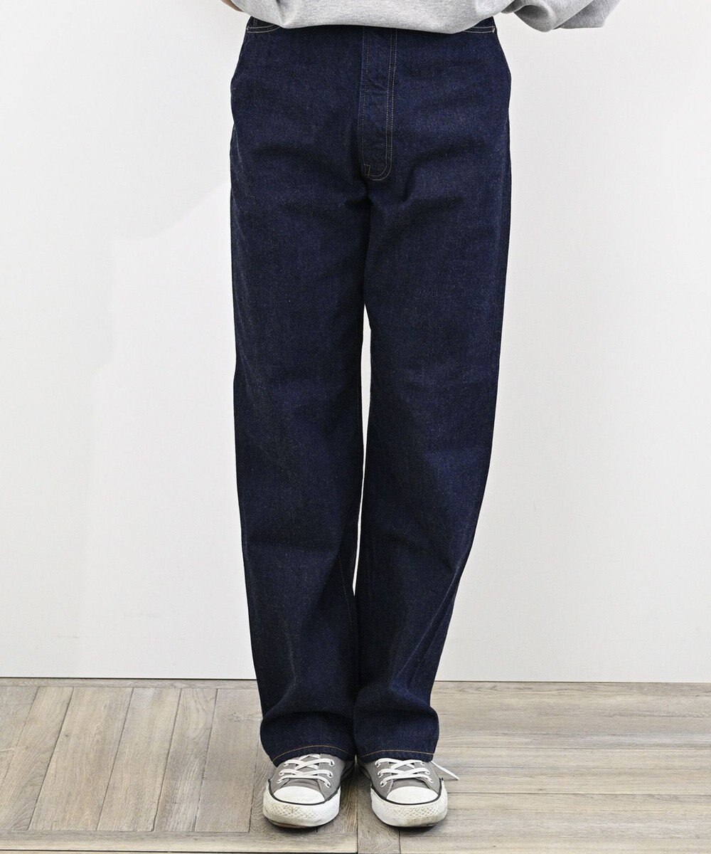 LENO KAY HIGH WAIST JEANS　ハイウエストストレートデニムパンツ 