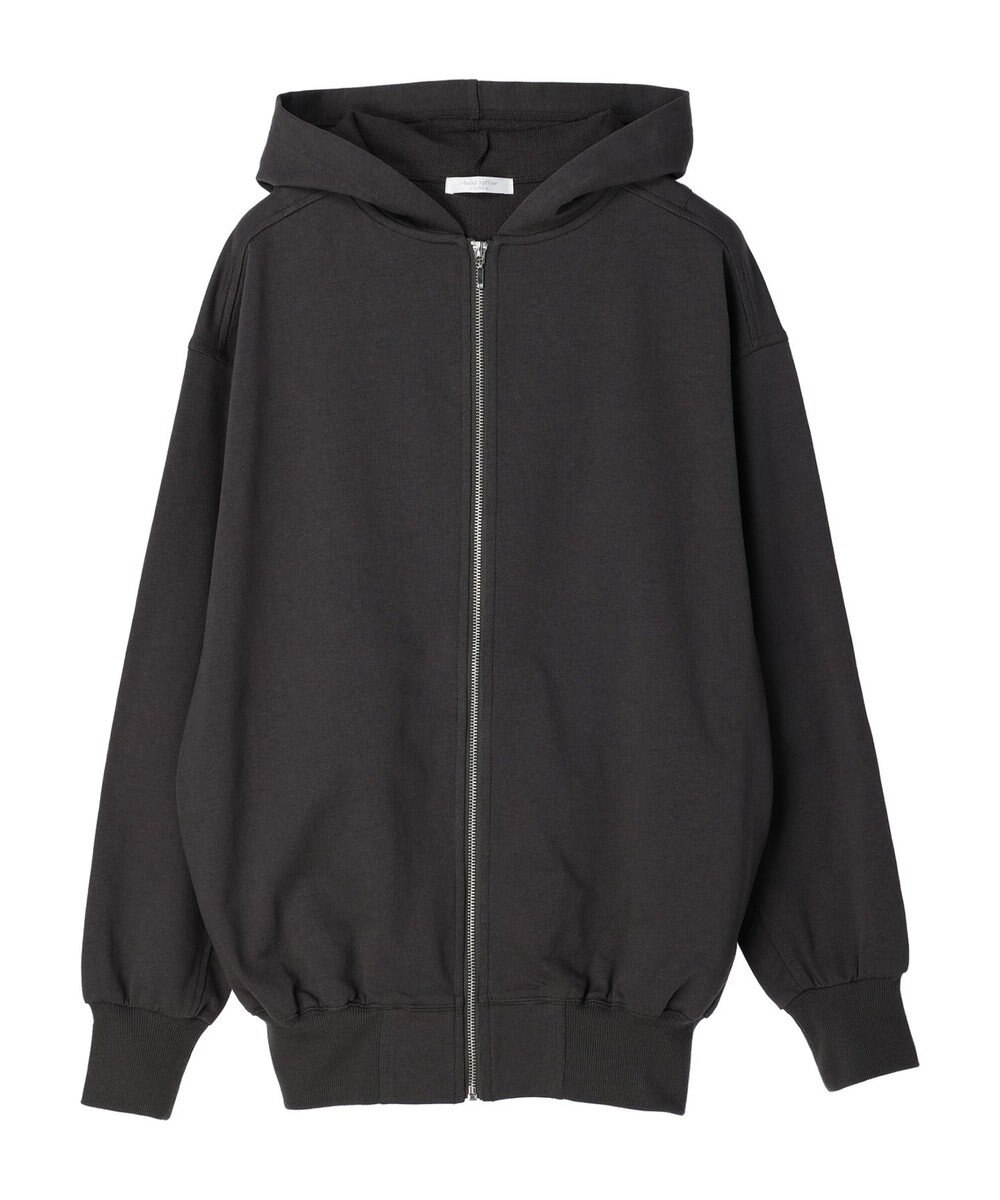 Green Parks コットンＵＳＡミニ裏毛ロングＺＩＰパーカー 