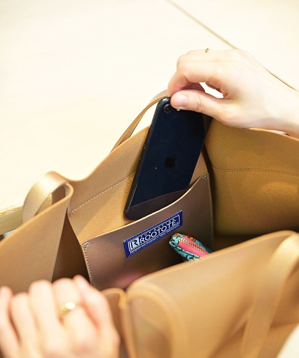 ROOTOTE 0188【オフィシャルストア限定】LT.ミディアム.レザレット.RTG-A 