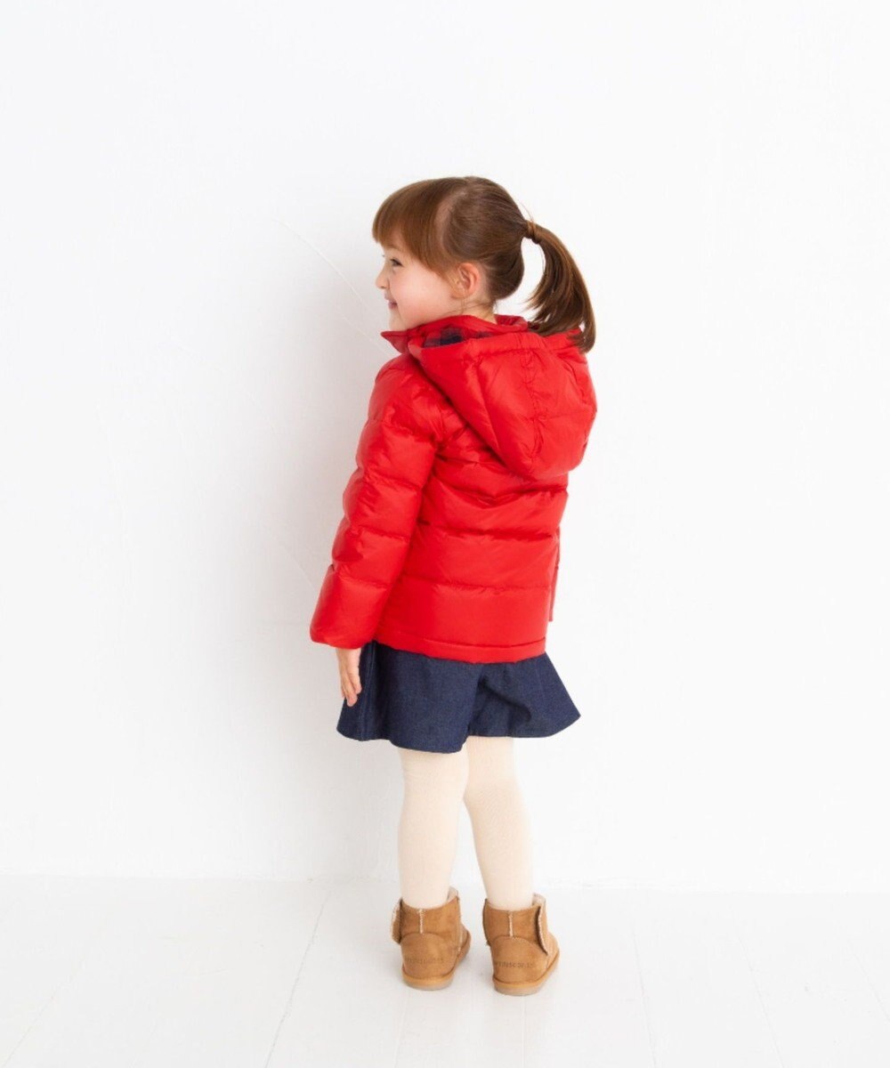 MIKI HOUSE HOT BISCUITS 【80-130cm】 ダウンジャケット 