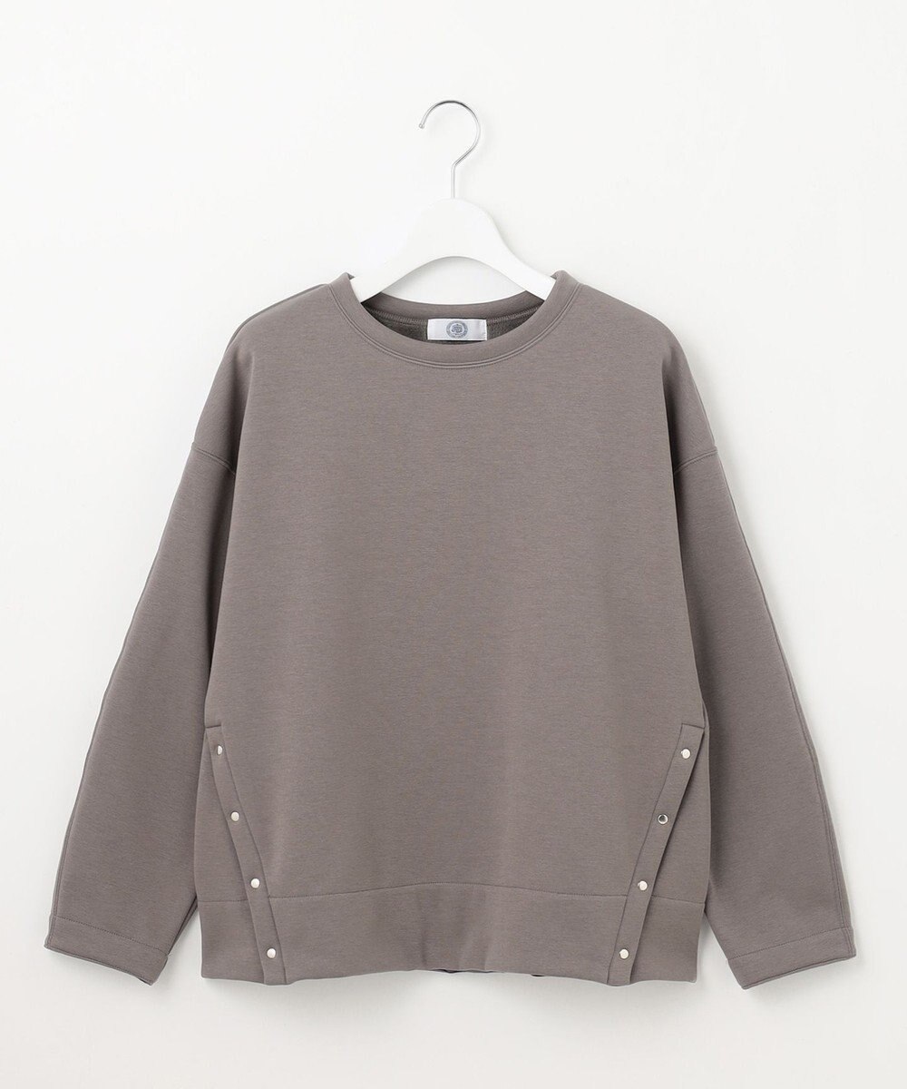 J.PRESS LADIES 【WEB限定カラーあり】ボアジャージー カットソー 