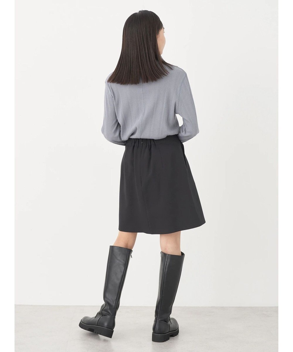 earth music&ecology コットンシアータートルネックプルオーバー 