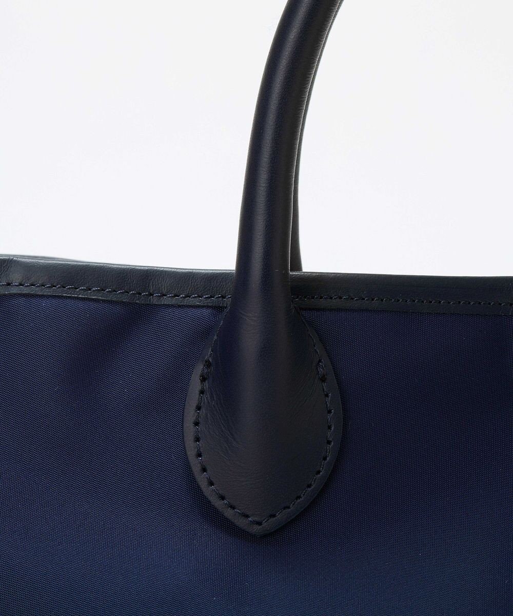 TOPKAPI 【Breath TOPKAPI】ナイロン レザーハンドル シンプル ミニ トートバッグ / 軽量 