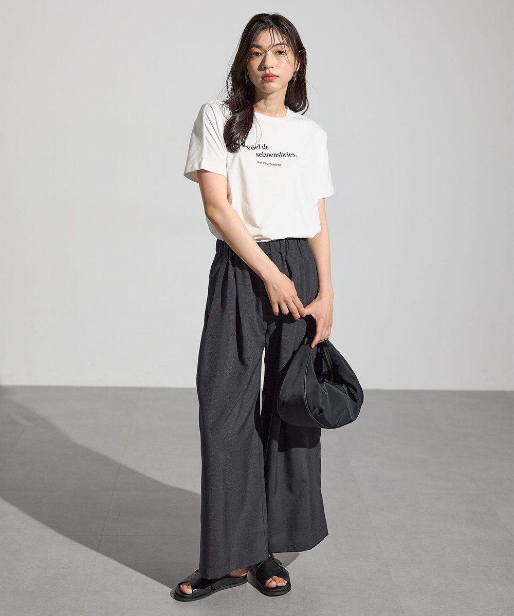 ANY エニィファンクションドルマンスリーブＴシャツ 