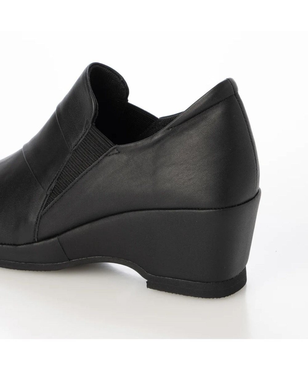 MODE ET JACOMO <D'ICI>レイヤードウェッジソールスリッポン 