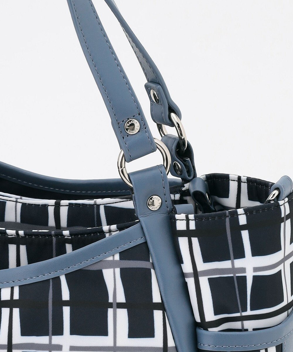 Y'SACCS ドローイングチェック2WAYミニトート 