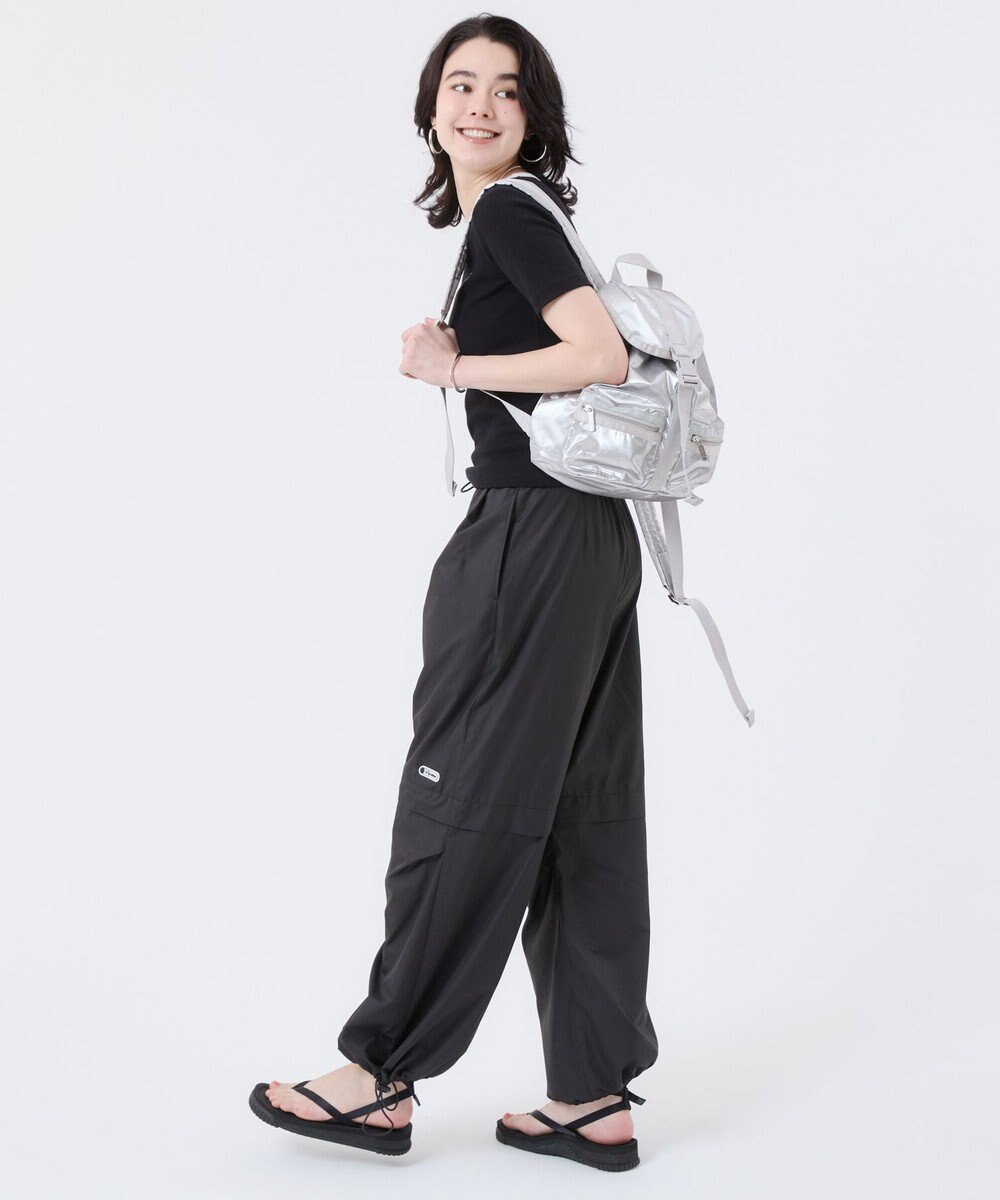 LeSportsac SMALL VOYAGER MH/シルバーシャインスナイデル 