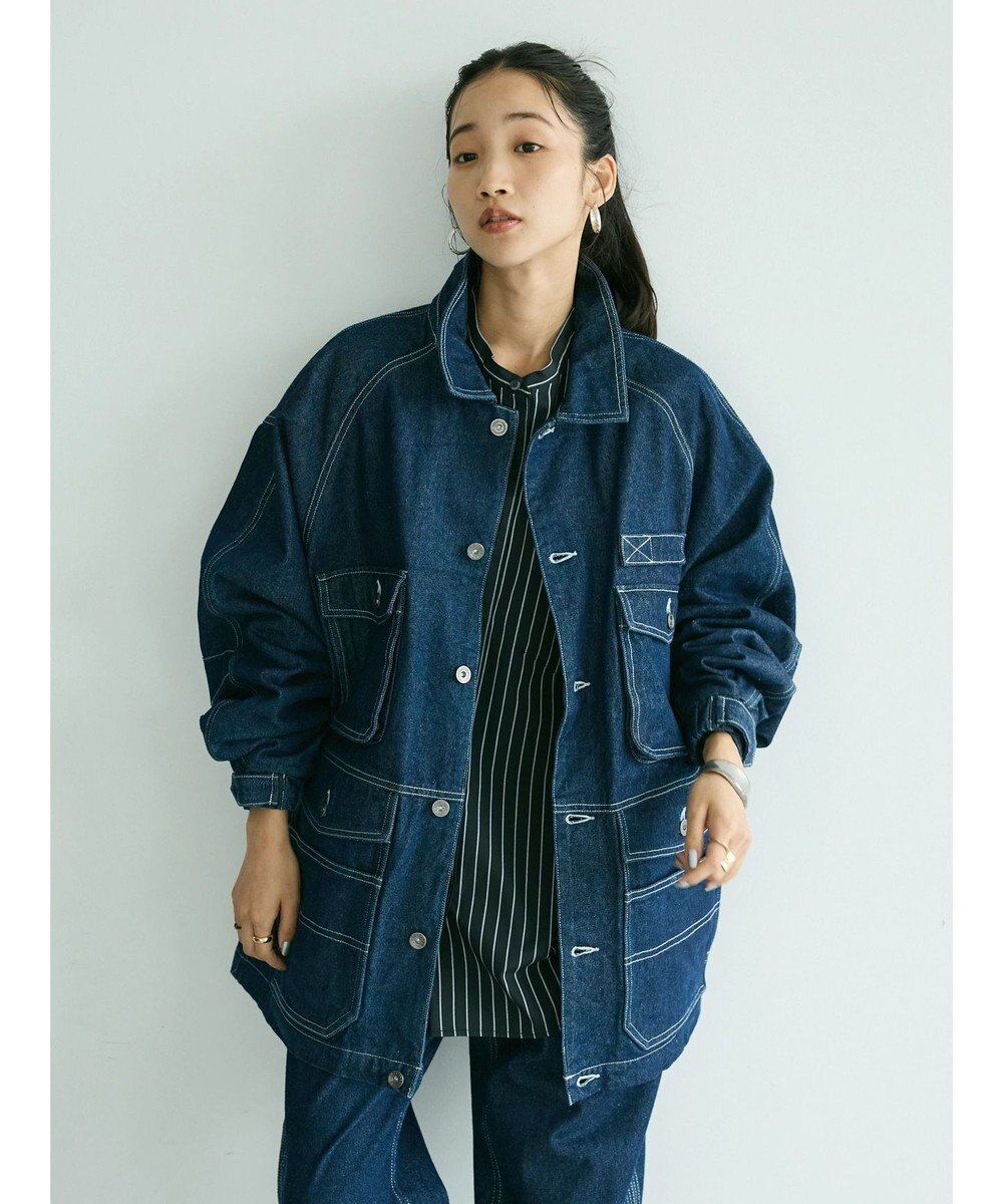 CRAFT STANDARD BOUTIQUE バンドカラーシャツ 