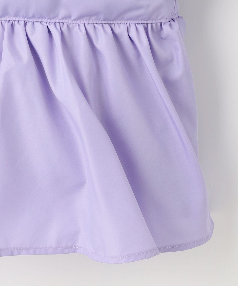 ANY KIDS 【洗濯機OK】中綿 リボン コート 