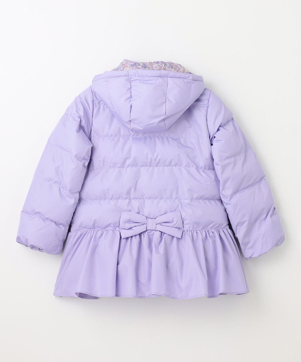 ANY KIDS 【洗濯機OK】中綿 リボン コート 