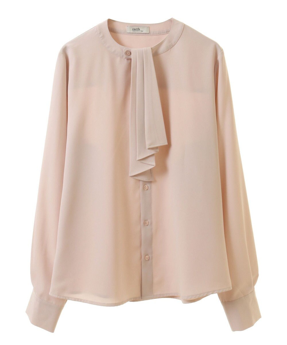 earth music&ecology 2WAYボウタイブラウス 