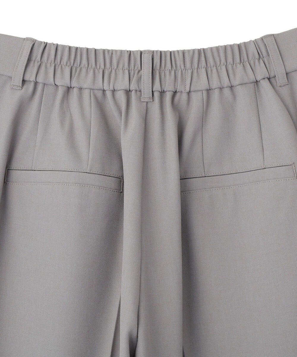 Green Parks きれシルストレートワイドパンツ 