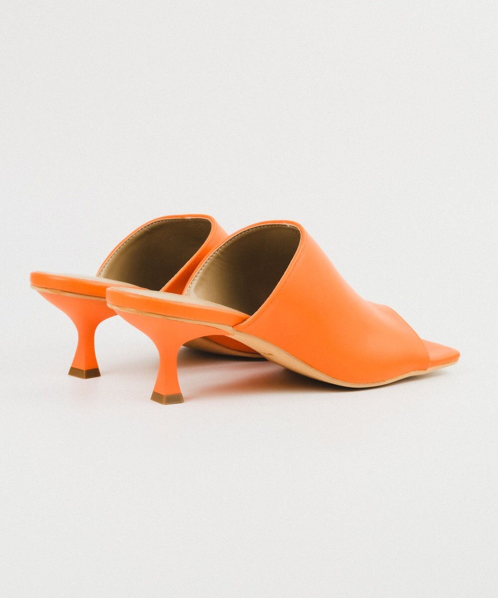 BONTRE 【PRECIEUX JOUET/プレシュウジュエ】ワイドスクエアスカルプチャーヒールミュール/019PJ 