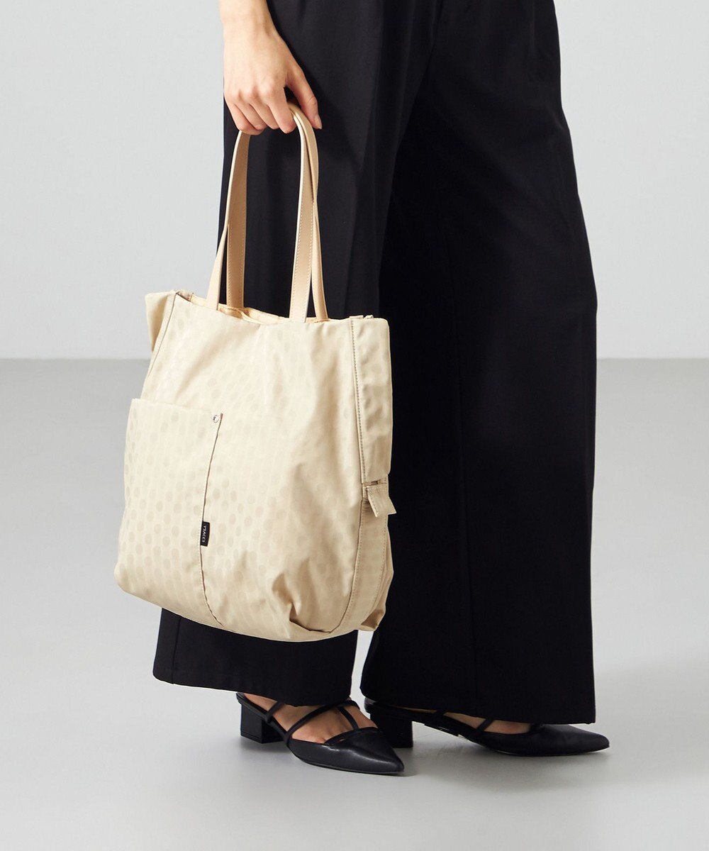 Y'SACCS 小西真奈美×Y'SACCS　Polka Dots デイリートートバッグ 