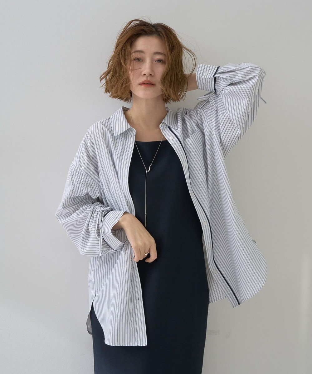 YECCA VECCA イージーケアドロストシャツ 