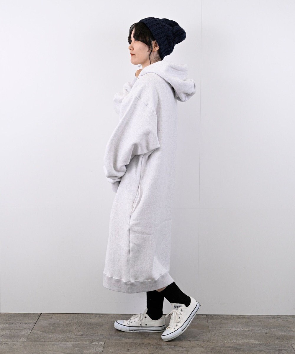 LENO ONE PIECE HOODIE 《FRENCH TERRY》ワンピースフーディ/パーカー 