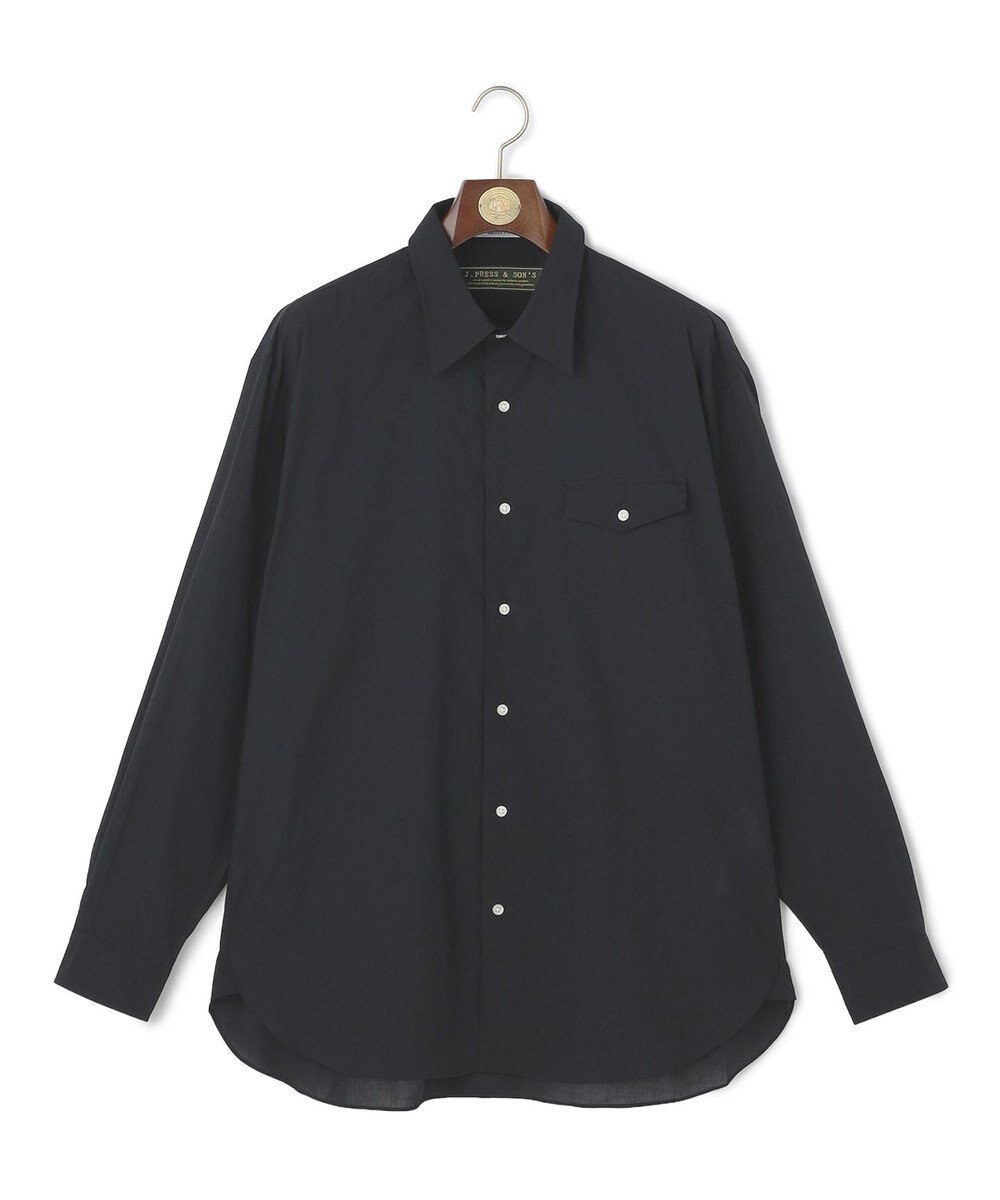 J.PRESS MEN 【WEB・一部店舗限定】Airy Touch Seersucker Shirt 