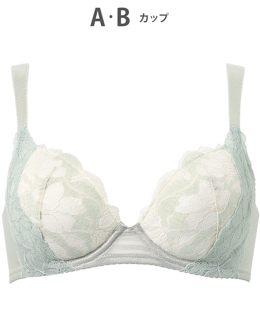 Wing ブラジャー もちっとふんわり触感 自然なまるみのあるバストをメイク やさしいつけごこち 【もちっとふわっとブラ】 KB2368 ウイング／ワコール 