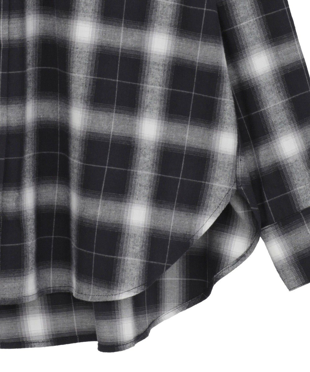 AMERICAN HOLIC ビエラ起毛チェックシャツ 