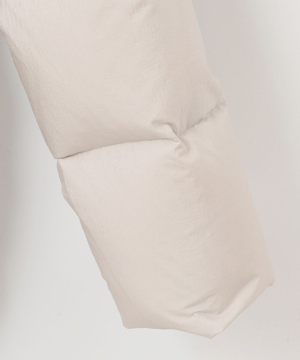 JOSEPH ABBOUD MOUNTAIN 【サステナブル/軽量/7ポケット/JAPANファブリック】ライトナイロンワッシャーアウトドア ダウンブルゾン 