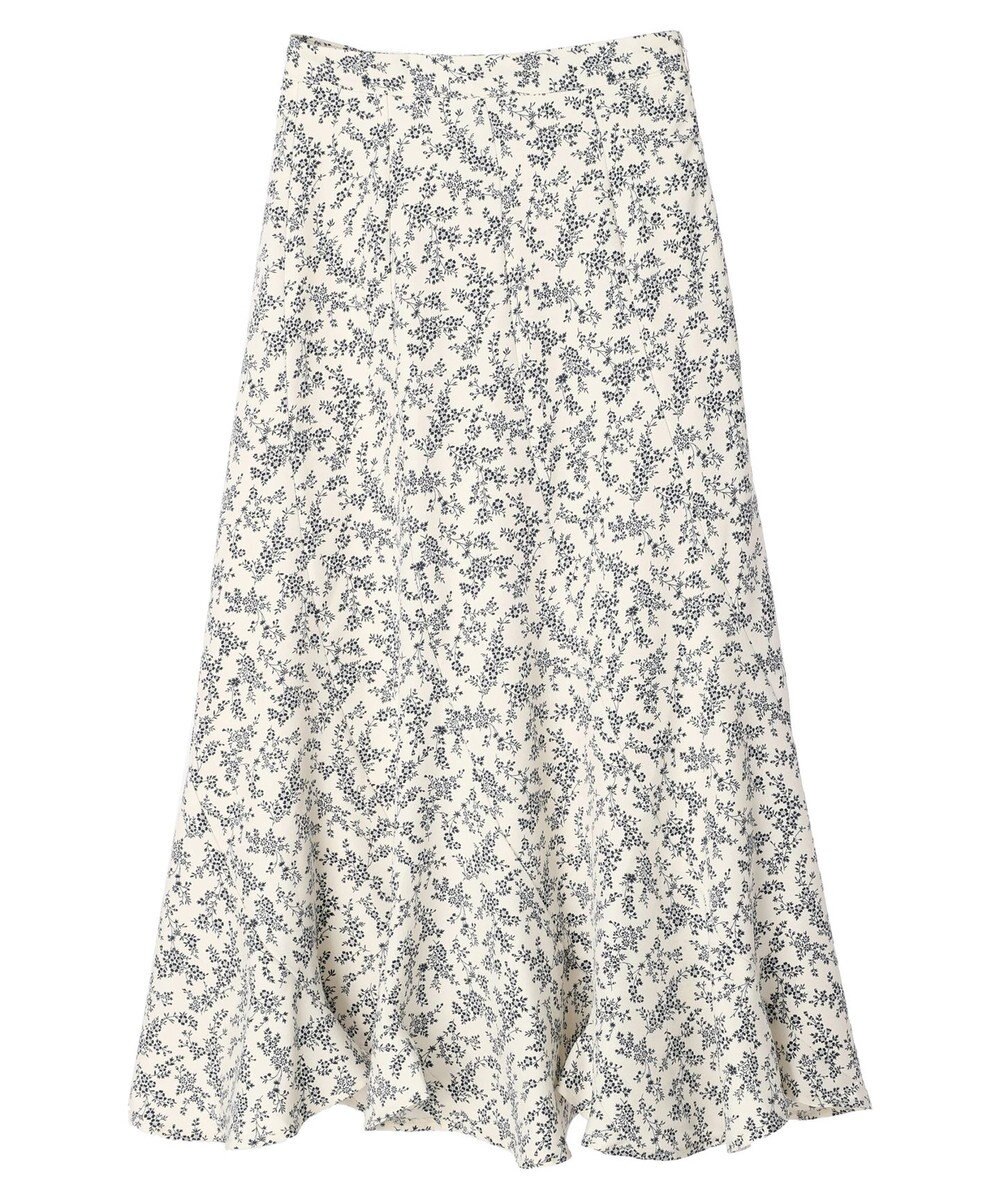 earth music&ecology エアリーエスカルゴスカート 