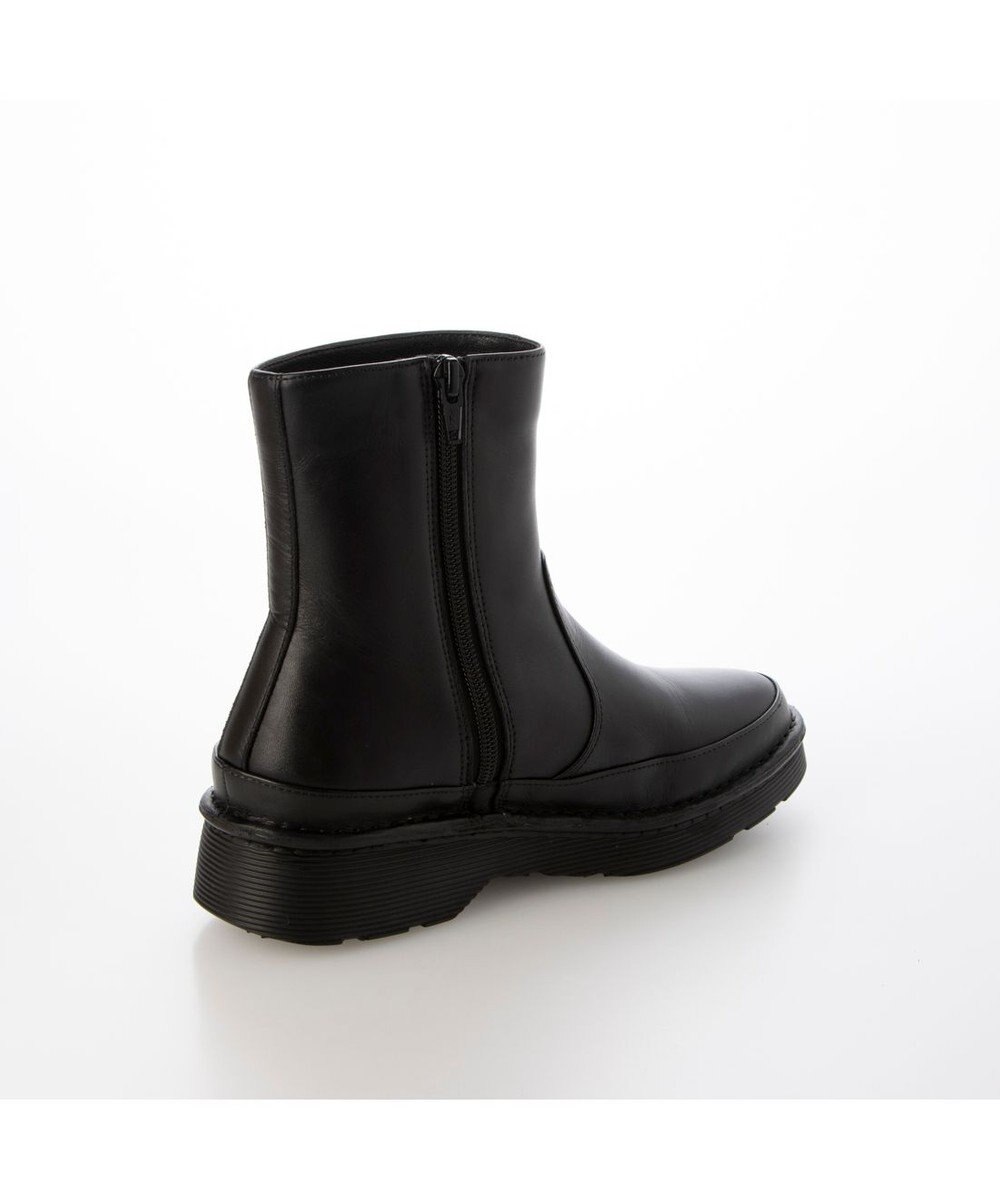 ing <ing>【WEB限定】ボリュームソールラウンドショートブーツ 