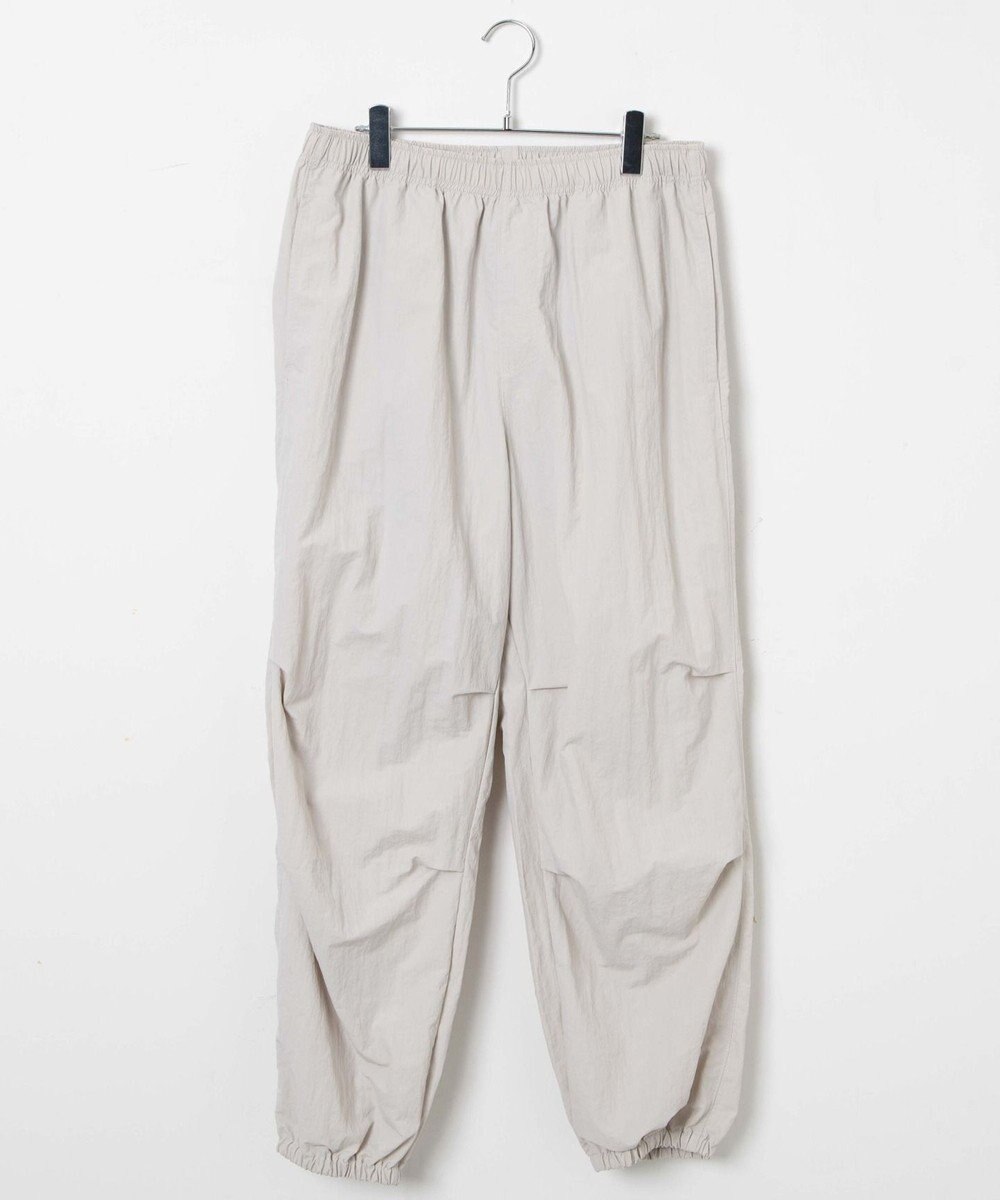 WEGO 【ウエストゴム/撥水/洗濯機可】ナイロンイージーパンツ 