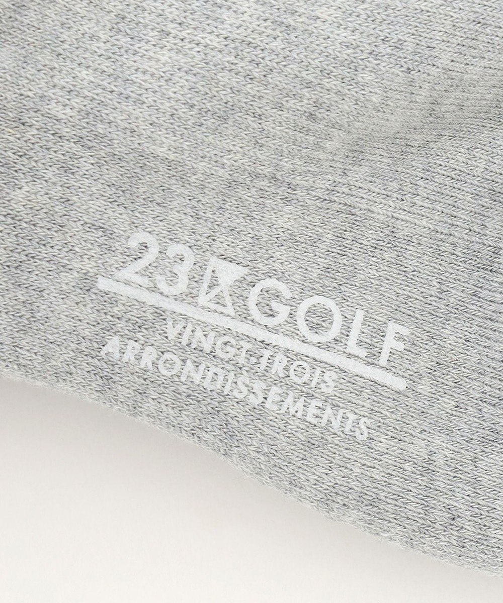 23区GOLF 【MEN】アーガイル柄レギュラーソックス 