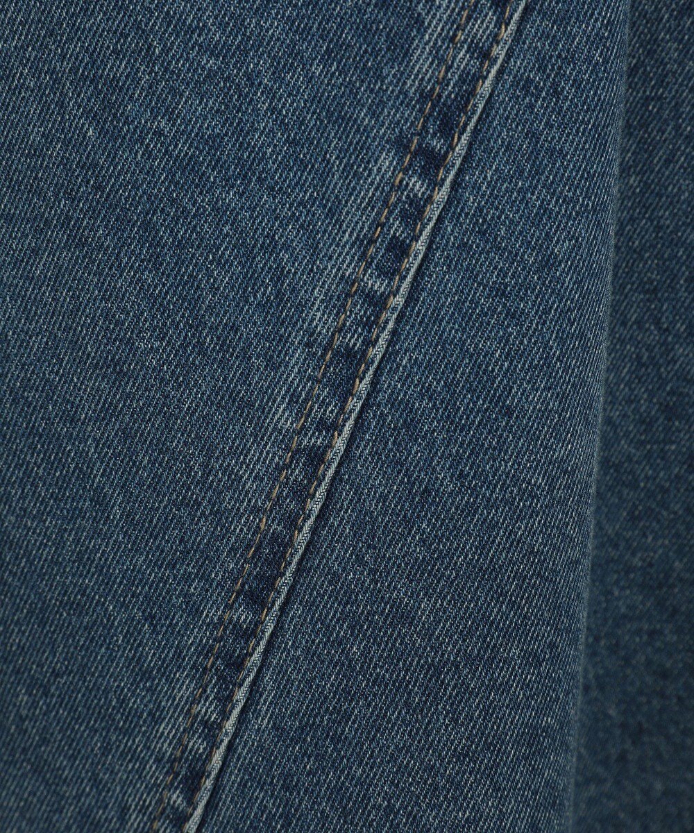 earth music&ecology エスカルゴマーメイドデニムスカート 