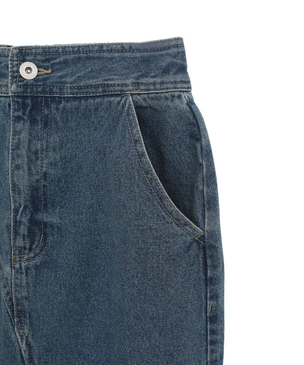 earth music&ecology エスカルゴマーメイドデニムスカート 