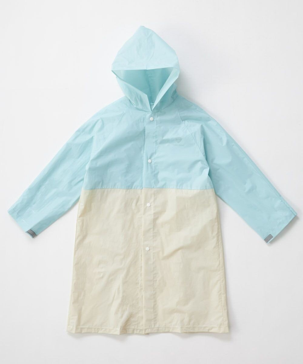 BEAMS SCHOOL シームレスレインコート 