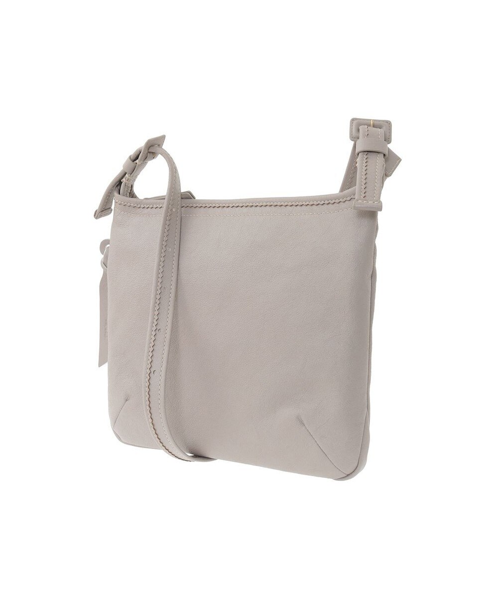 genten フェザートートバッグ　2wayショルダーバッグ 