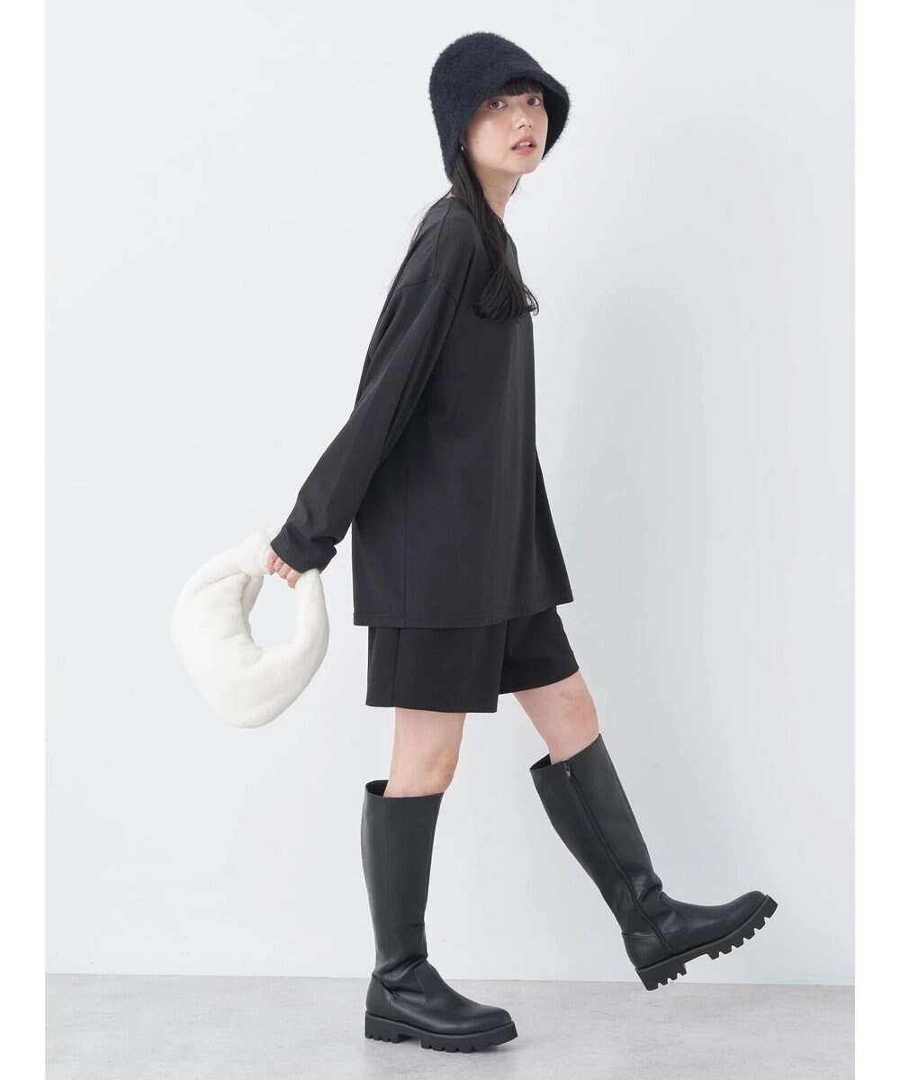 earth music&ecology Ａｕ　ｐｅｔｉｔ　ｂｏｎｈｅｕｒ　ロンＴ 